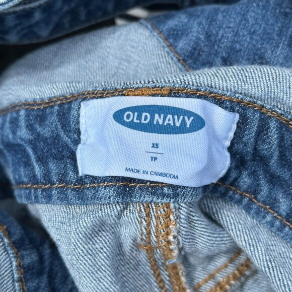 jean shortalls - Picture 3 of 3